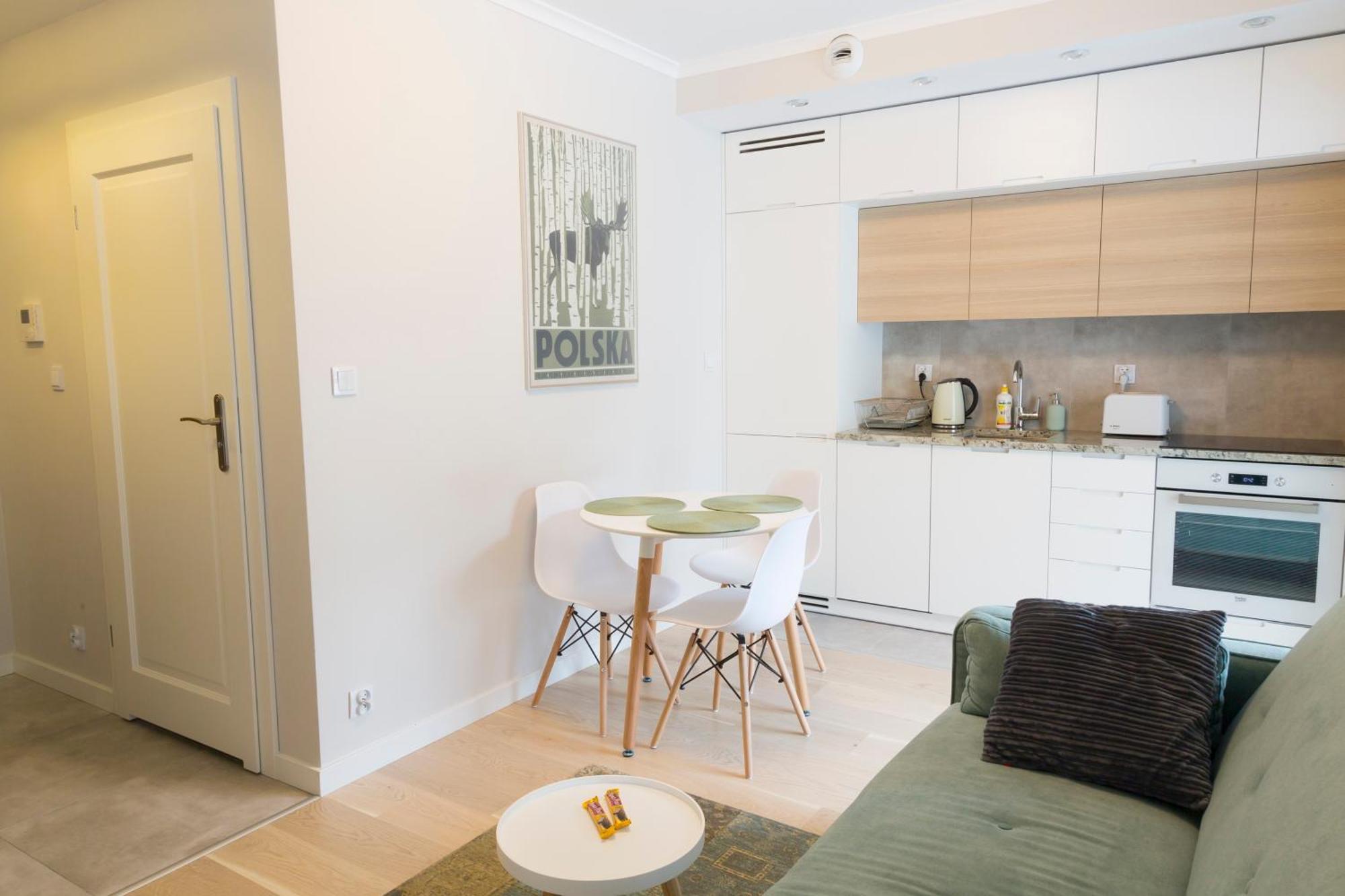 Chopin Apartments 크라쿠프 외부 사진
