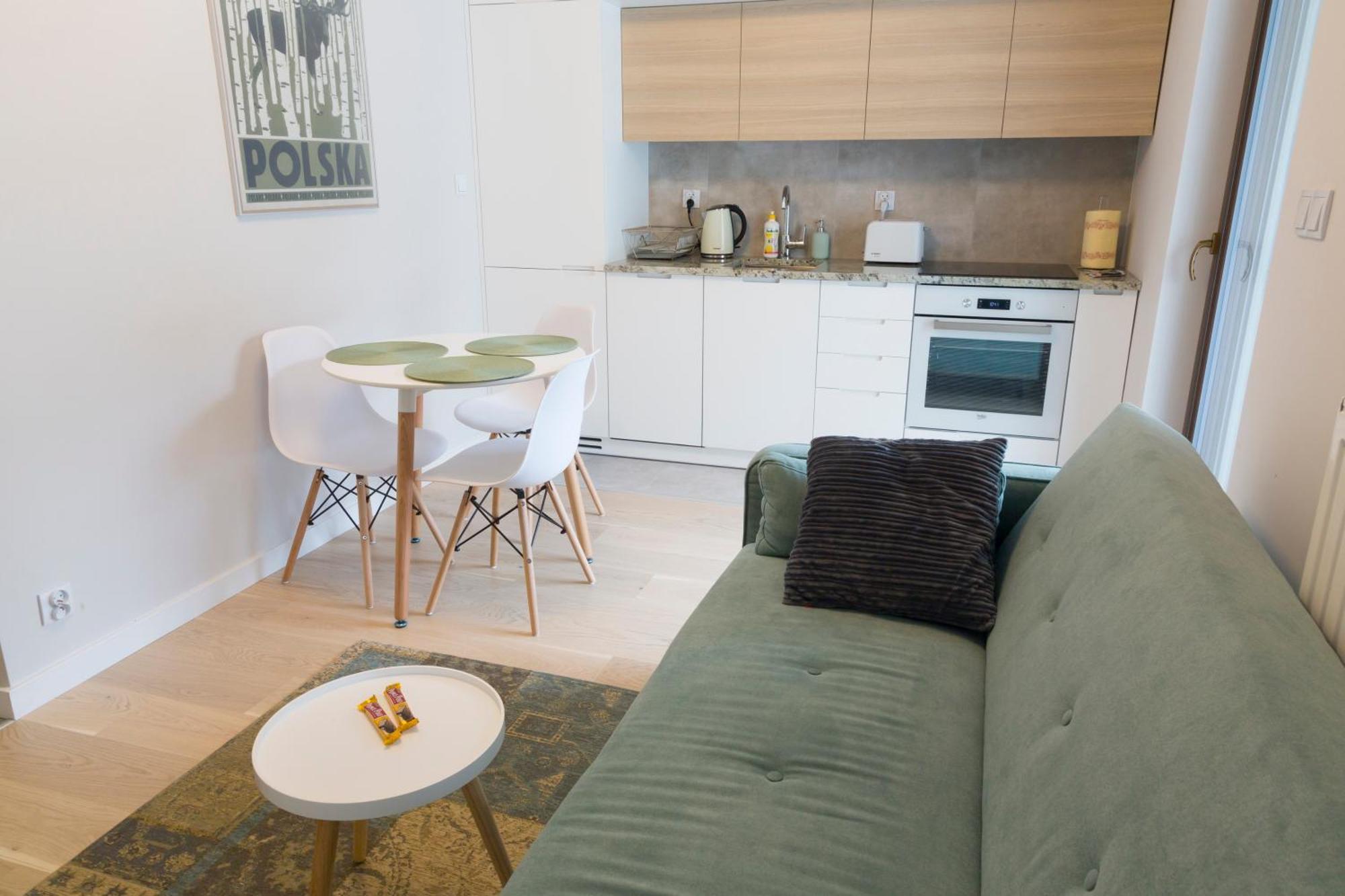 Chopin Apartments 크라쿠프 외부 사진