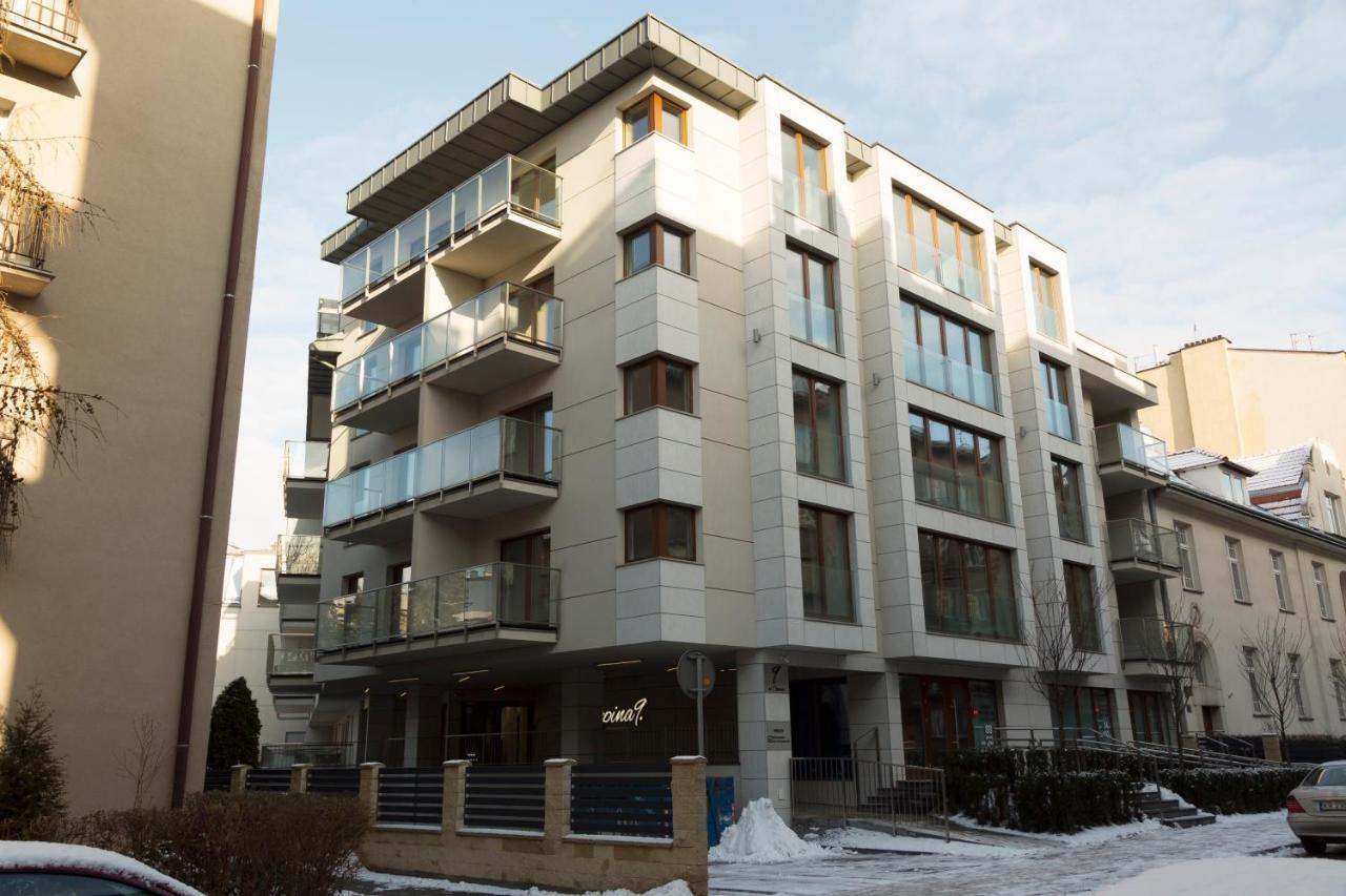 Chopin Apartments 크라쿠프 객실 사진
